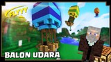 CARA MEMBUAT BALON UDARA - Minecraft Indonesia