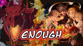 ⌈𝗔𝗠𝗩⌋ Enough-Dungeon Meshi.  Prosesi Makan ter-Dark.