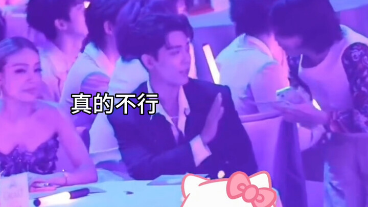 Zhanzhan did the right thing 👍 #XiaoZhan