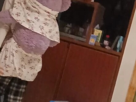 My sister picked up a "baby" and asked me to record a video and post it online. She wants to become 