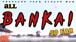 Whose BANKAI is the strongest [4K] | Bleach TYBW | Epic Anime Fights⚔️