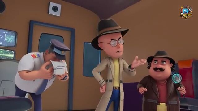 Motu Patlu की Train Journey पर हुई आज तक की सबसे बड़ी Robbery_। Motu Patlu