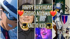 HAPPY BIRTHDAY KAITO KID! GOSHO AOYAMA❤️🎩👏🏻