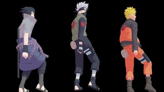 7【NARUTO MMD】NARUTO*KAKASHI*SASUKE