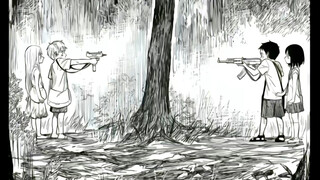 The right side won from the very beginning.