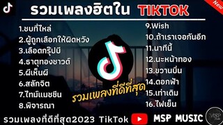 รวมเพลงฮิตในTikTok [ ชบที่ไหล่ + ผู้ถูกเลือกให้ผิดหวัง ] เพลงเพราะใน TikTok