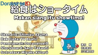 Doraemon Terbaru Sub Indo Episode 846 | Makan Siang Itu Showtime