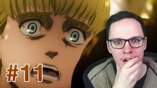 ATTACK ON TITAN Season 4 Episode 11 REACTION/REVIEW - Some kind of sick joke...?