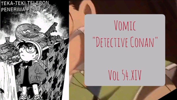 [Detective Conan] - Teka Teki Telepon Penerima Pesan Vol 54.XIV