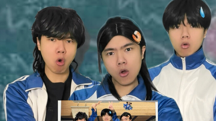 Hafu High School suffered a crushing defeat!