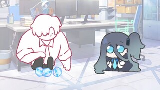 【أرشيف أزرق سماوي】 إيريس ترتقي المستوى! (المؤلف: MATIE)