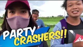 THE PARTY CRASHERS (LATE UPLOAD)