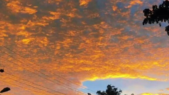 “When the sun is setting, leave whatever you are doing and watch it."