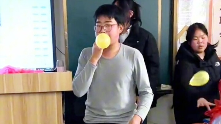 Kapasitas paru-parunya bagus nih..