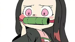 Nezuko: Guess why I didn't work hard on "Demon Slayer"