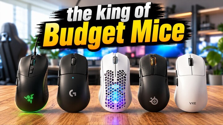 Finally! The BEST Budget Gaming Mice of 2026 Ranked