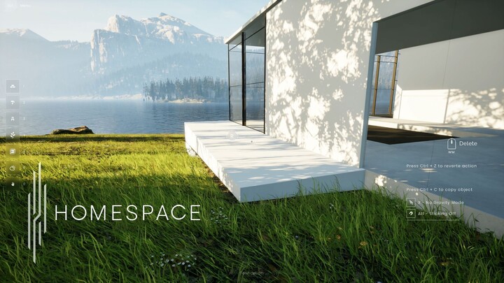 Homespace｜房屋建造模拟游戏，自由设计你的梦想家园