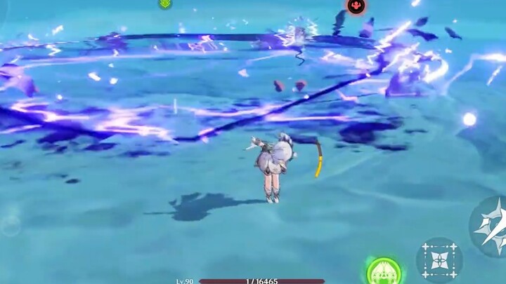 Nasida's first blood did not hurt the Thunderbolt General, but the mobile version!