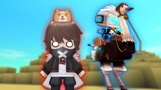 BỊ LẠC Ở SA MẠC VÀ CUỘC ĐUA ĐÀ ĐIỂU KÌ LẠ!| Miniworld [2]