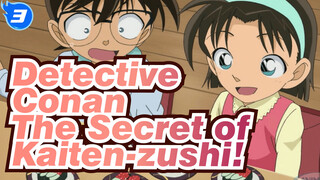 Detective Conan|The Secret of Kaiten-zushi!( scenes in 60FPS)_3