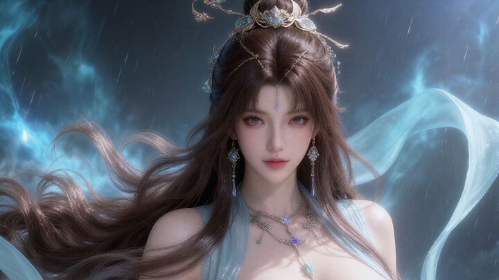Look at me~ Little one squeaks~