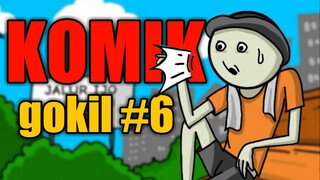 KOMPILASI KOMIK GOKIL #6 | viral karena terlalu gokil