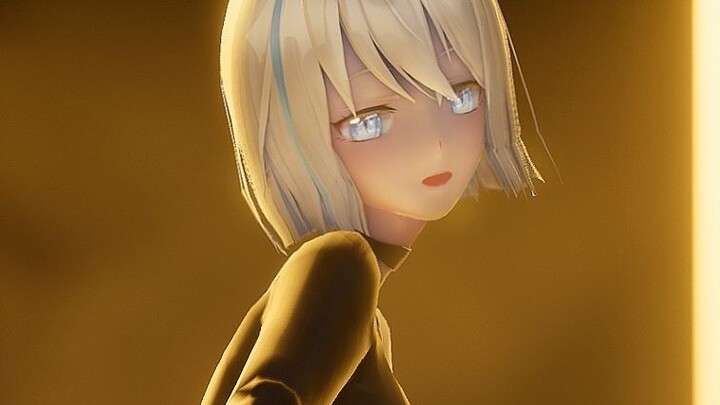 【MMD/Pei Er】stay tonight