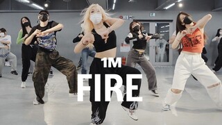 【أساسيات 1M】تصميم رقصات JJ "FIRE"