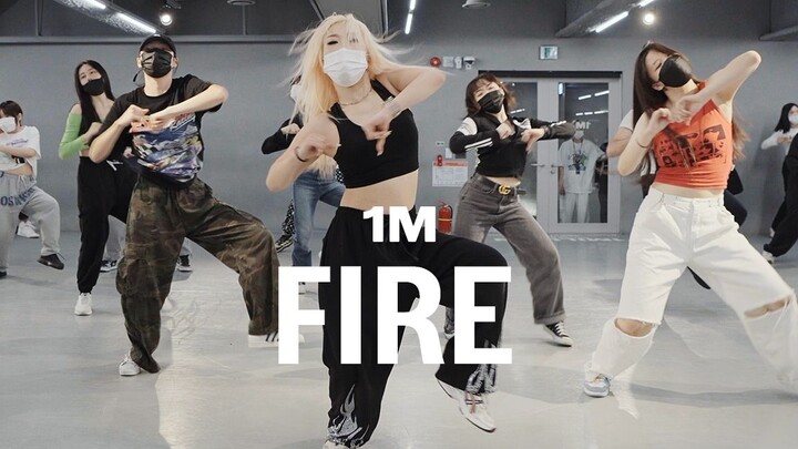 【1M Basics】ท่าเต้นของ JJ "FIRE"
