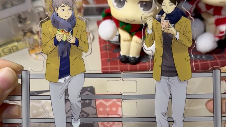 Tấm standee chiều cao chân thực nhất đã xuất hiện!