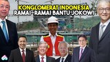 KEHEBATAN JOKOWI RANGKUL ORANG TAJIR INDONESIA! 10 Perusahaan Besar Bantu Presiden  Membangun IKN