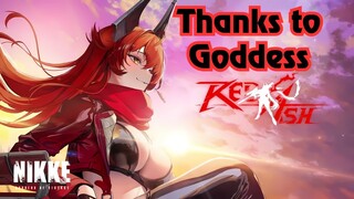 NIKKE:  RED ASH OST -  Thanks to Goddess [1 Hour]