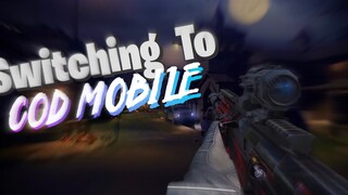 Switching to Cod Mobile / sniper Montage #3