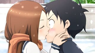 [ Karakai Jouzu no Takagi-san ] Gadis garis rambutmu! ! !