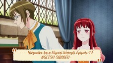 ----Hikyouiku kara Nigetai Watashi Episode 4 ENGLISH SUBBED----
