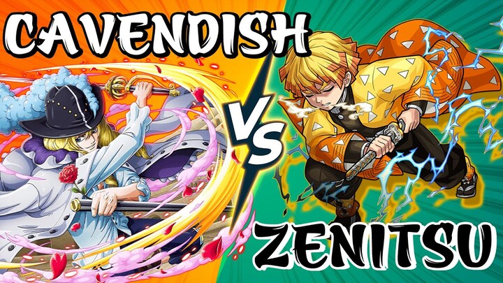 Comparison: By Strength If Demon slayer Zenitsu is an one piece character  | Onepiece vs DemonSlayer