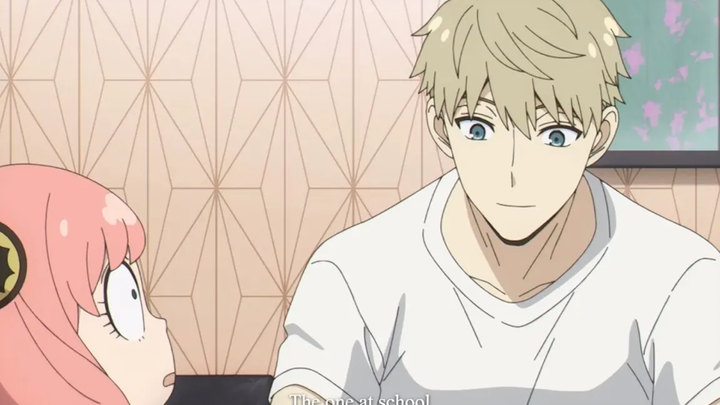 Loid Guess ภาพวาดของ Anya Anya Try Violin & Sports Spy X Family ตอนที่ 11 ช่วงเวลาฮาๆ