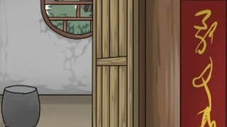 Stick Dad has watched too many movies recently and his eyesight is not good