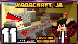 Kadacraft Jr.(Ep11) | TossCoin Minigames | (Filipino Minecraft SMP)