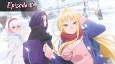 Hokkaido Gals are Super Adorable! - Episode 8 Eng Sub