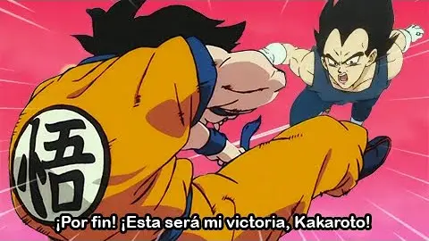 Vegeta logra DERROTAR a Goku por primera vez - Dragon Ball Super Hero -  Bilibili