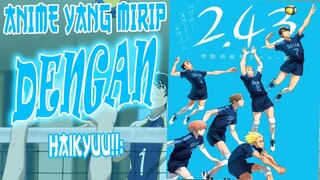 2.43 Seiin Koukou Danshi Volley-bu Review - Karakter Utama Yang Egois (Indonesia)