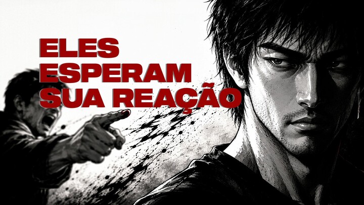 Quanto Menos Você Reage, Mais Controle Você Tem
