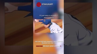 If I just catch it normally I won’t make it #anime #shorts #animeedits #animememes