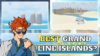 Showcasing All The Grand Line Islands In This Forgotten One Piece Roblox Game...