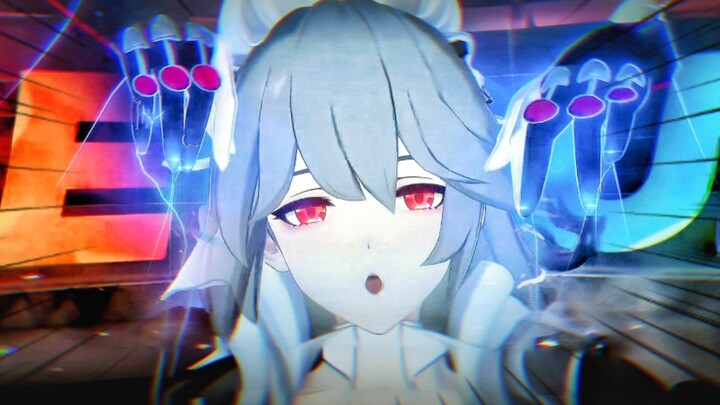 [Zero Slow Play] Shark Girl x Maid Slow Play 30 kali! Sungguh layak menjadi 16+——