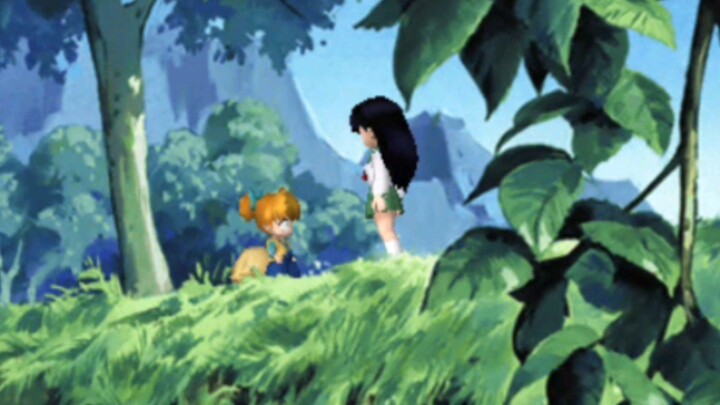 After a Fun time - Kagome and Shippo