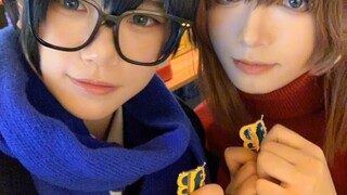 Tentang temanku yang dimarahi karena menyukai Conan dan Ai
