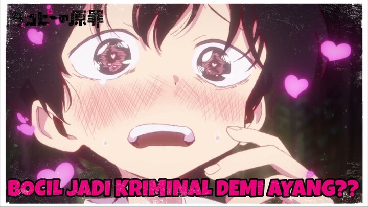 [FANDUB INDO] Bocil jadi Kriminal Demi Ayang (Takopi's Original Sin Episode 3)