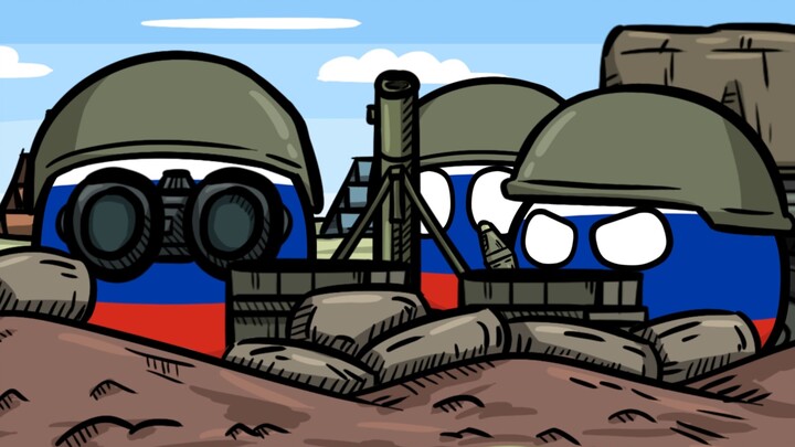 【Polandball】"ปูนติดรถ"